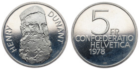 Switzerland, 5 Francs 1978, Bern