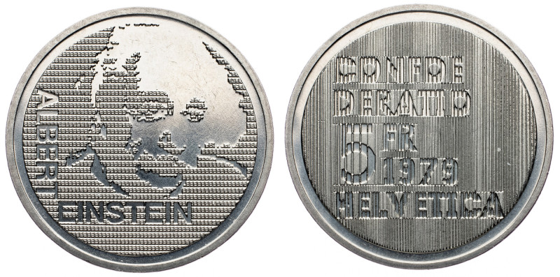 Switzerland, 5 Francs 1979, Bern Switzerland, 5 Francs 1979, Bern, KM# 58; UNC
...