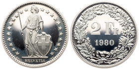 Switzerland, 2 Francs 1980, Bern