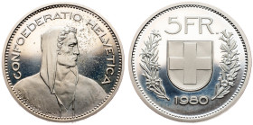 Switzerland, 5 Francs 1980, Bern