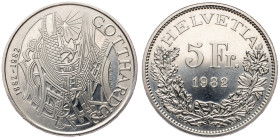 Switzerland, 5 Francs 1982, Bern
