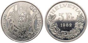 Switzerland, 5 Francs 1982, Bern