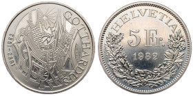 Switzerland, 5 Francs 1982, Bern