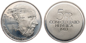 Switzerland, 5 Francs 1983, Bern