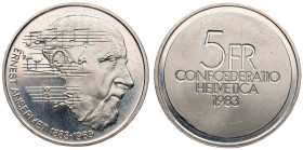 Switzerland, 5 Francs 1983, Bern