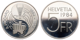 Switzerland, 5 Francs 1984, Bern