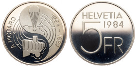 Switzerland, 5 Francs 1984, Bern