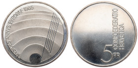 Switzerland, 5 Francs 1985, Bern