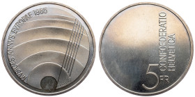 Switzerland, 5 Francs 1985, Bern