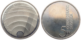 Switzerland, 5 Francs 1985, Bern