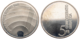 Switzerland, 5 Francs 1985, Bern