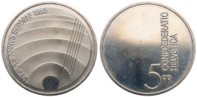 Switzerland, 5 Francs 1985, Bern
