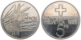 Switzerland, 5 Francs 1986, Bern