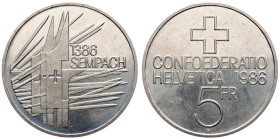 Switzerland, 5 Francs 1986, Bern