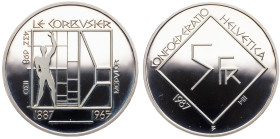 Switzerland, 5 Francs 1987, Bern