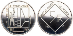 Switzerland, 5 Francs 1987, Bern