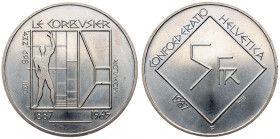 Switzerland, 5 Francs 1987, Bern