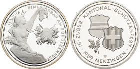 Switzerland, 50 Francs 1989