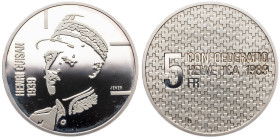 Switzerland, 5 Francs 1989, Bern