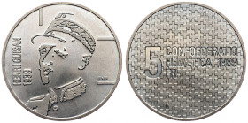 Switzerland, 5 Francs 1989, Bern