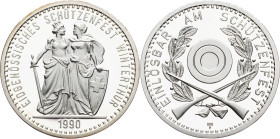 Switzerland, 50 Francs 1990