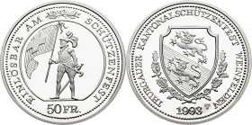 Switzerland, 50 Francs 1993