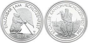 Switzerland, 50 Francs 1994