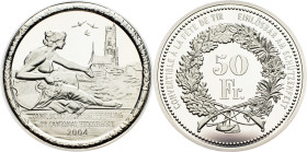 Switzerland, 50 Francs 2004