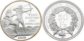 Switzerland, 50 Francs 2009