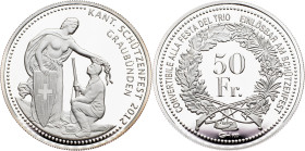 Switzerland, 50 Francs 2012
