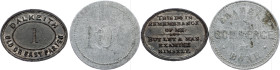 Tokens, Lot of 2 pcs