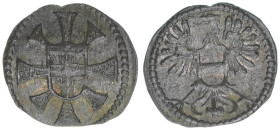 Leopold I.
Stadt Konstanz. 1 Kreuzer, ohne Jahr. 0,74g
vz