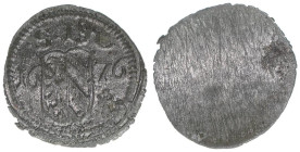 Pfennig, 1676
Nürnberg Reichsstadt. 0,41g. ss+