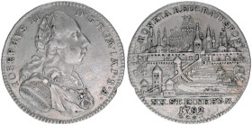 Joseph II. 1765-1790
Regensburg. 1/2 Taler, 1782 GCB. 13,76g
KM#444
ss/vz