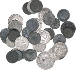 Spielgeld für Kaufmannsladen
Lot. diverse Nominale, 36 Stück. ss/vz