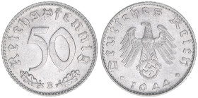Ostmark
50 Reichspfennig, 1944 B. Wien
1,36g
AKS 43
vz