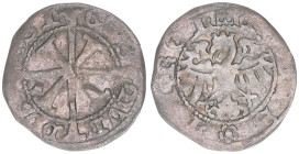 Erzherzog Sigismund 1439-1496
Kreuzer, ohne Jahr. Hall
1,10g
ss