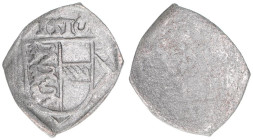 Maximilian I. 1490-1519
Pfennig, 1510. St. Veit
0,41g
vz