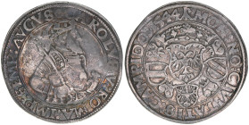 Karl V. 1519-1556
Taler 1544, Kempten. 28,64g
Dav.9365
ss/vz