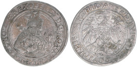 Ferdinand I. 1522-1558-1564
1/2 Taler zu 36 Kreuzer, 1557. Hall
15,03g
ss