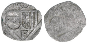 Ferdinand I. 1522-1564
1 Pfennig, 1522. Linz
0,33g
ss+