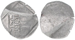 Ferdinand I. 1521-1564
Pfennig, ohne Jahr. Klagenfurt
0,41g
Bug
ss-