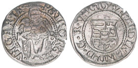 Ferdinand I. 1522-1558-1564
Denar, 1547 KB. 0,44g
vz
