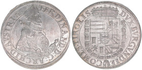 Erzherzog Ferdinand 1564-1595
Taler, ohne Jahr. Hall
28,28g
ss+