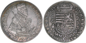 Erzherzog Ferdinand 1564-1595
Taler, ohne Jahr. Hall
28,3
ss+
