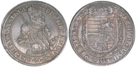 Erzherzog Ferdinand 1564-1595
Taler, ohne Jahr. seltene Variante
Hall
28,50g
ss