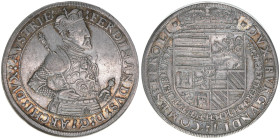Erzherzog Ferdinand 1564-1595
Taler, ohne Jahr. Hall
28,64g
ss/vz