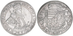 Erzherzog Ferdinand 1564-1595
Taler, ohne Jahr. Ensisheim
28,51g
ss/vz
