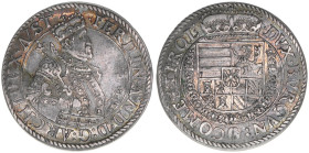 Erzherzog Ferdinand 1564-1595
1/4 Taler, ohne Jahr. Hall
7,00g
leichter Bug
ss