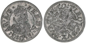 Erzherzog Ferdinand 1564-1595
Groschen, ohne Jahr. Hall
2,43g
Saurma-Jeltsch 837
ss/vz